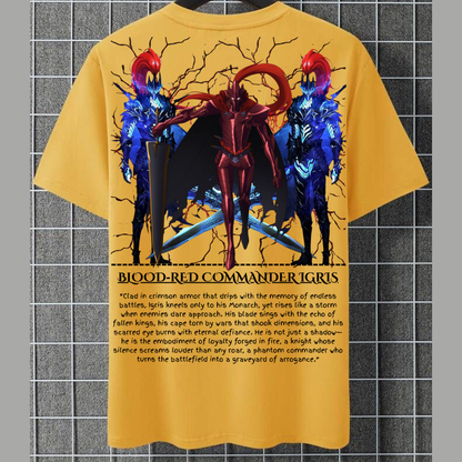 Igris, the Blood‑Red Commander