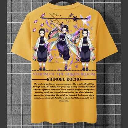 Insect Hashira...(Shinobu Kocho)...(Regular t shirt )
