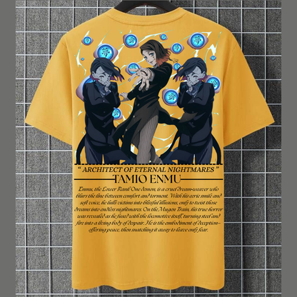 Enmu ... lower moon one (Regular t shirt )