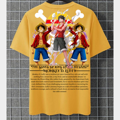 Monkey-D-Luffy....(Regular t shirt )