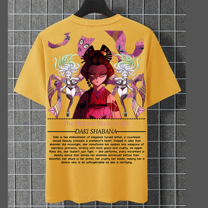 upper moon 6 (daki)..... (regular t shirt )