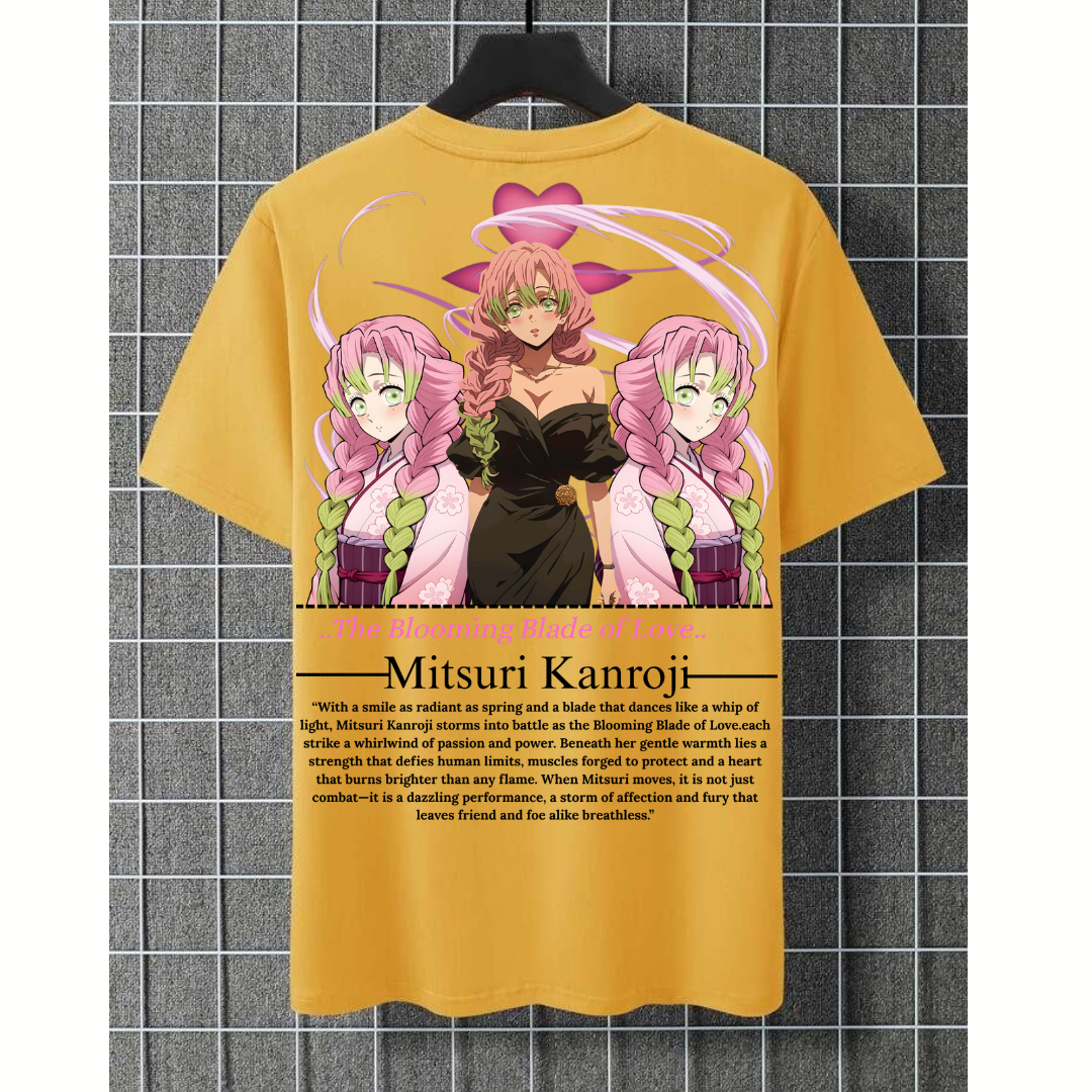 Love Hashira..(Mitsuri Kanroji)...(Regular t shirt )