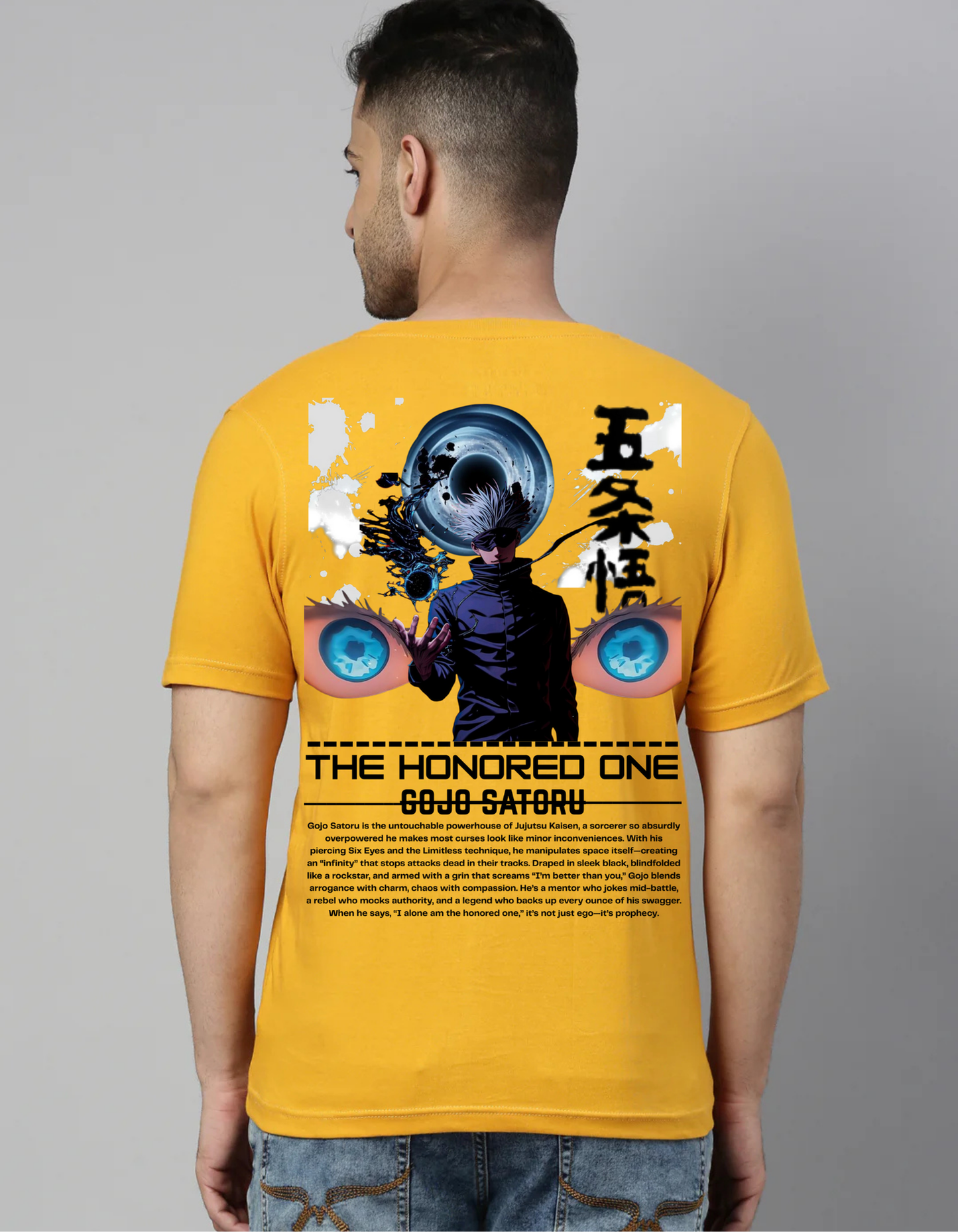 THE HONOURED ONE GOJO