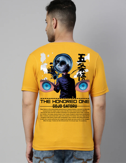 THE HONOURED ONE GOJO