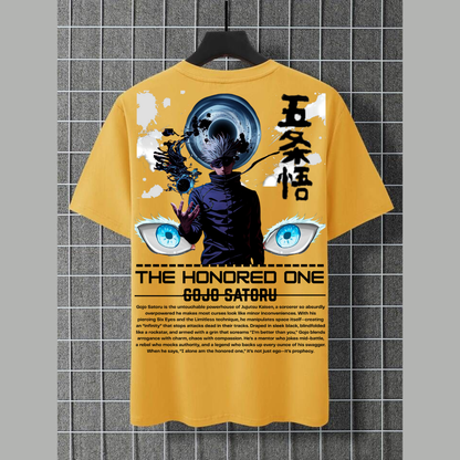 THE HONOURED ONE GOJO (Regular t shirt )