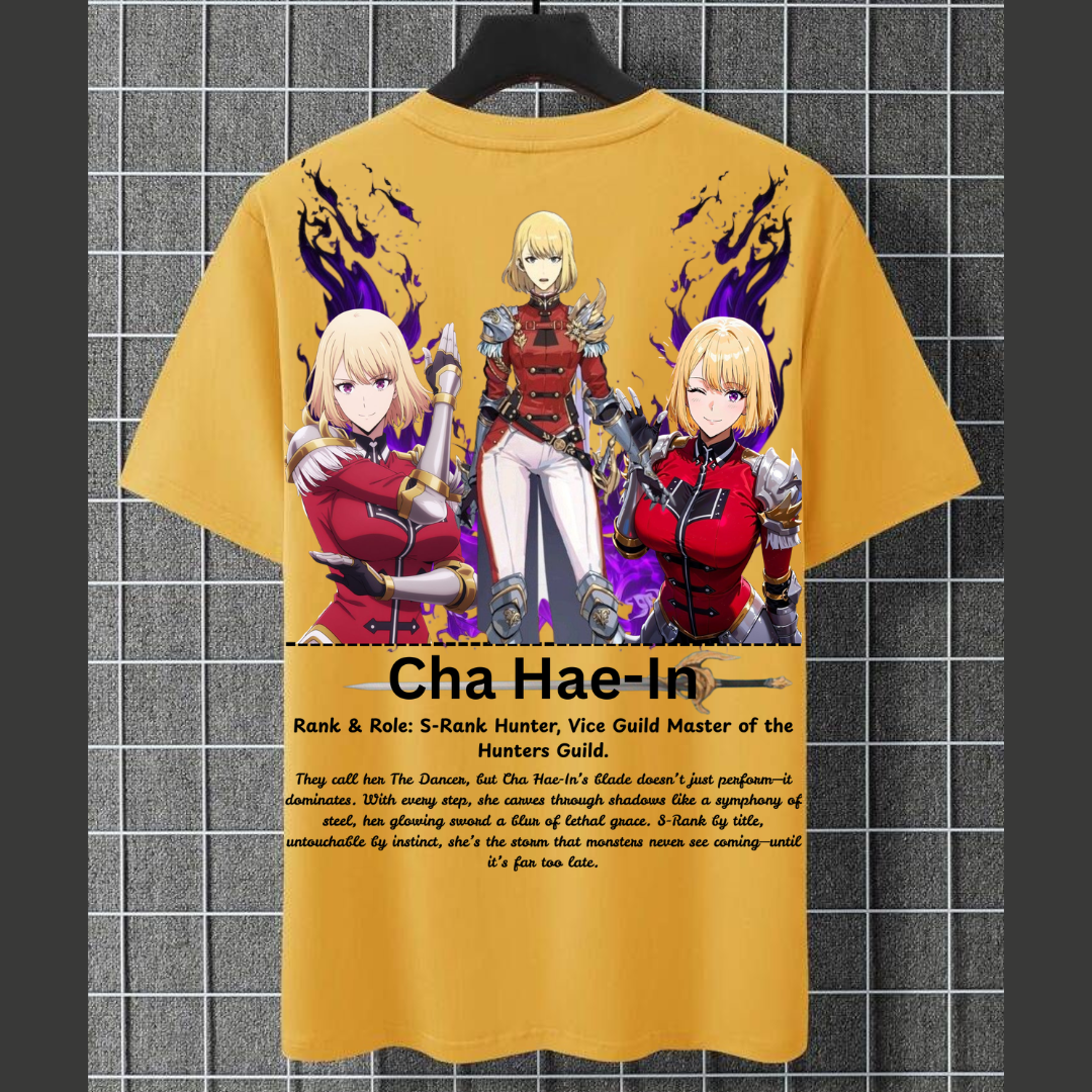 The Dancer (Cha Hae-In) (Regular t shirt )