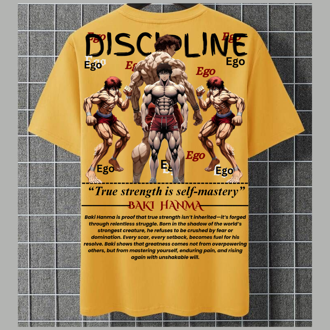 Baki Hanma......(Regular t shirt )