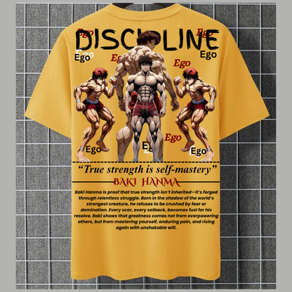 Baki Hanma......(Regular t shirt )