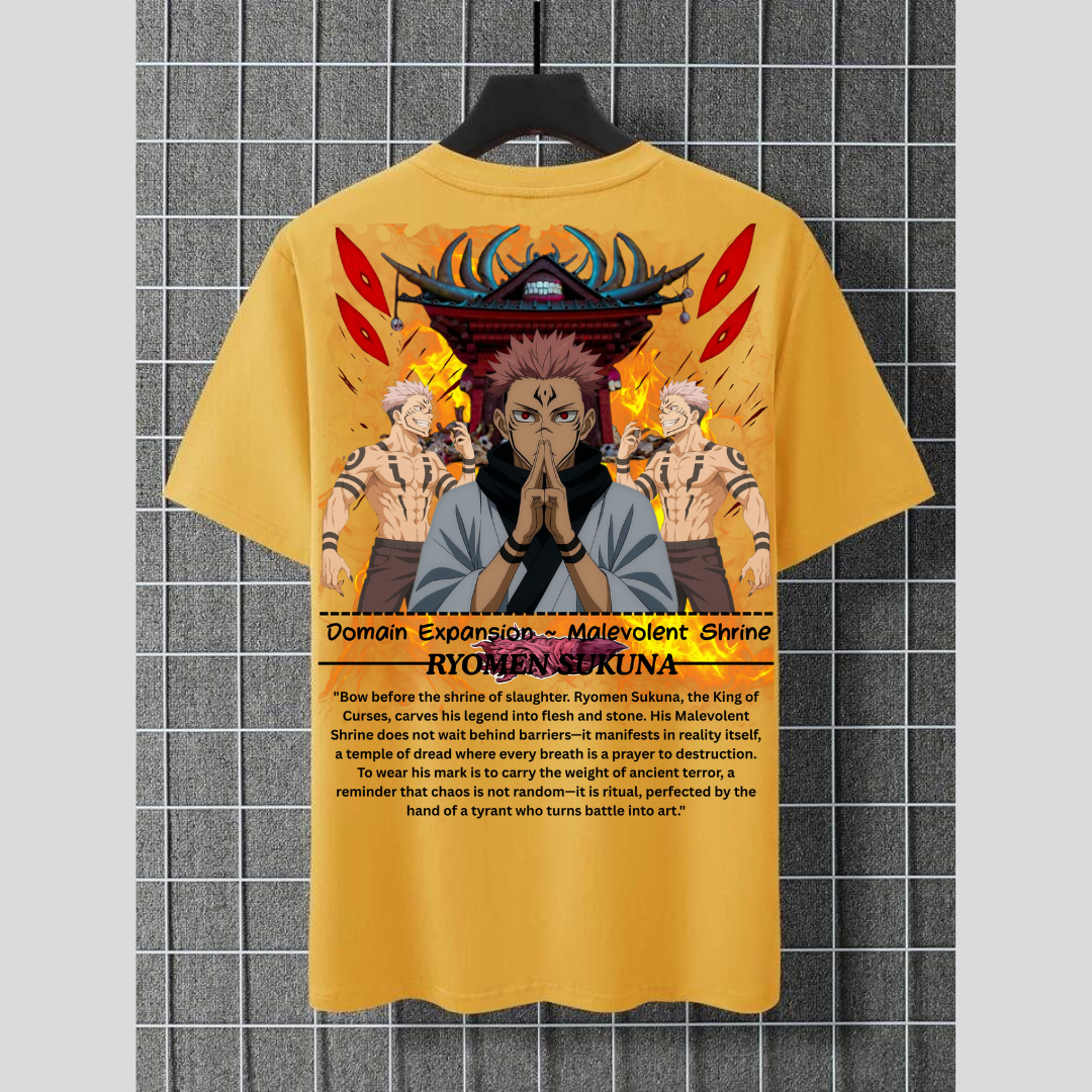 King of curses  (Regular t shirt )
