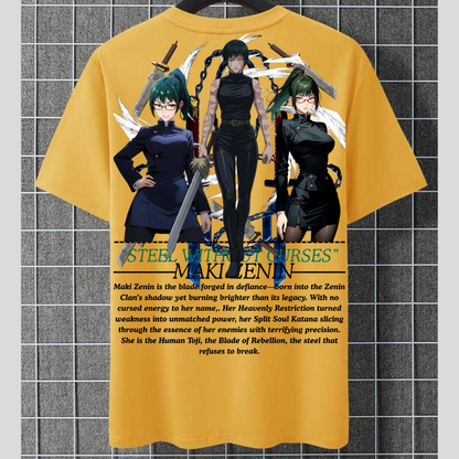 maki zenin...... (Regular t shirt )