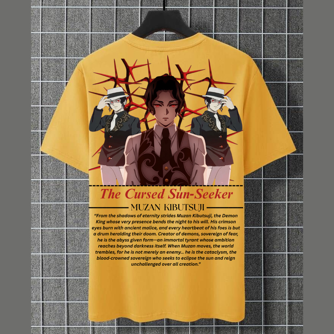 The Demon King...(muzan)...(Regular t shirt )