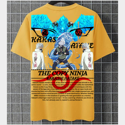 The Lightning Blade (Kakashi Hatake) (Regular t shirt )
