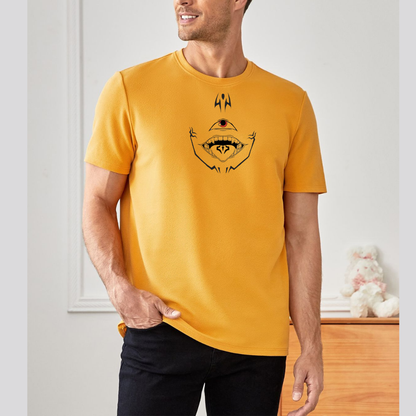 King of curses  (Regular t shirt )