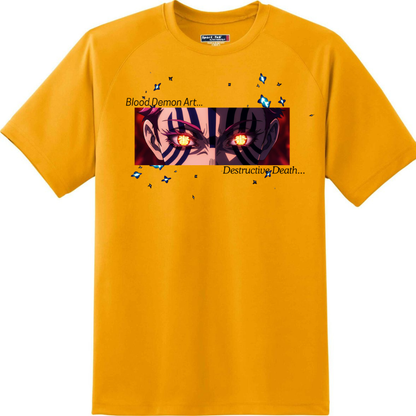 upper moon 3 ...Akaza (regular t shirt )
