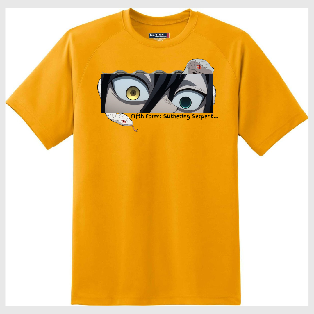 snakeHashira...(Obanai Iguro)...(Regular t shirt )