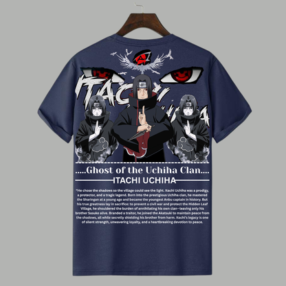 Shadow of the Leaf ( Itachi Uchiha ) (Regular t shirt )
