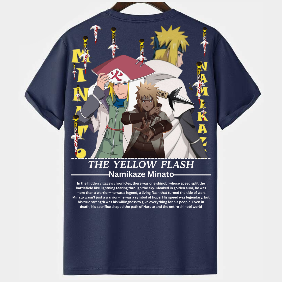 Hokage of the Horizon (Minato Namikaze) (Regular t shirt )