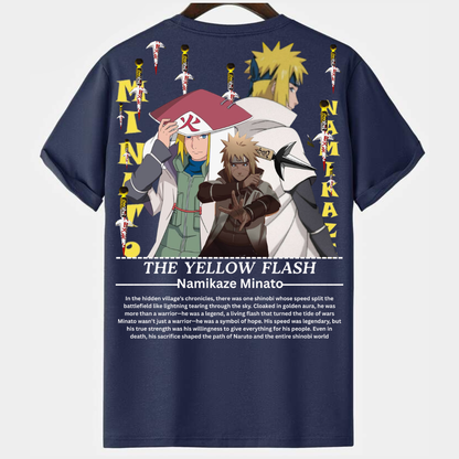 Hokage of the Horizon (Minato Namikaze) (Regular t shirt )