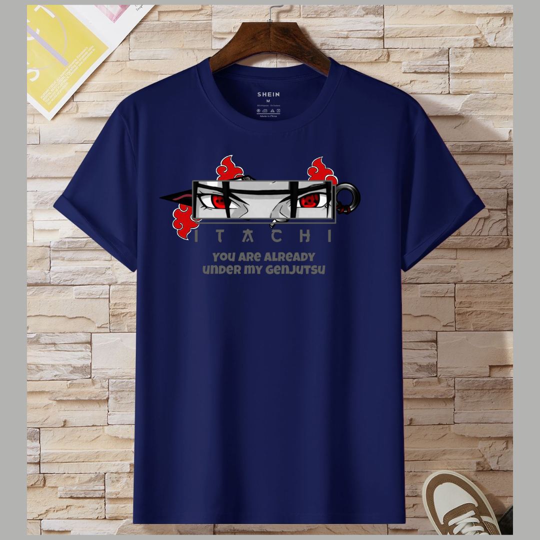 Shadow of the Leaf ( Itachi Uchiha ) (Regular t shirt )