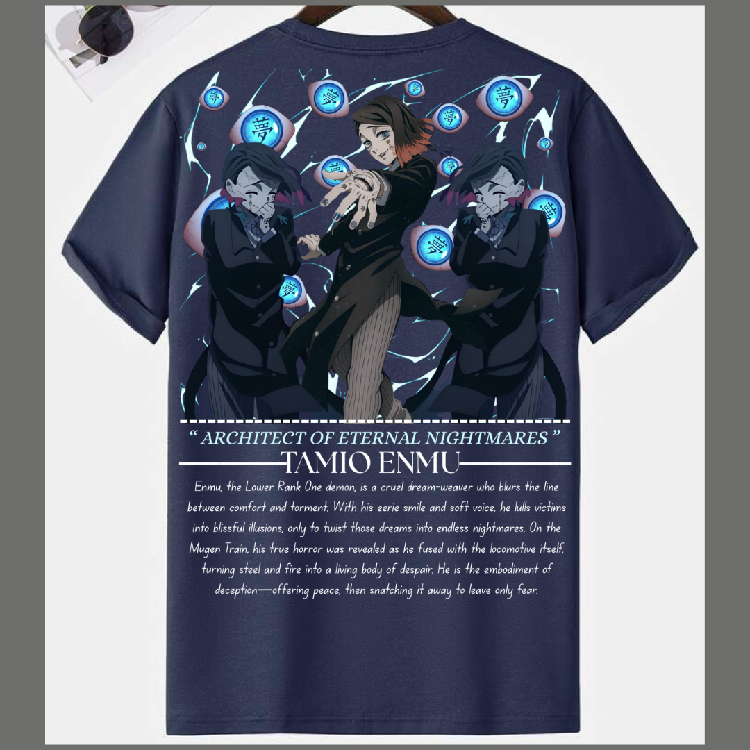 Enmu ... lower moon one (Regular t shirt )