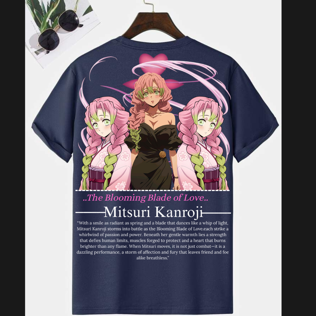 Love Hashira..(Mitsuri Kanroji)...(Regular t shirt )