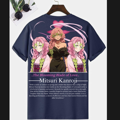 Love Hashira..(Mitsuri Kanroji)...(Regular t shirt )