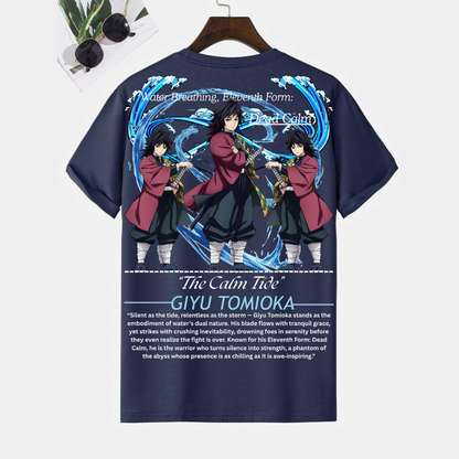 Water Hashira,, Giyu Tomioka (Regular t shirt )
