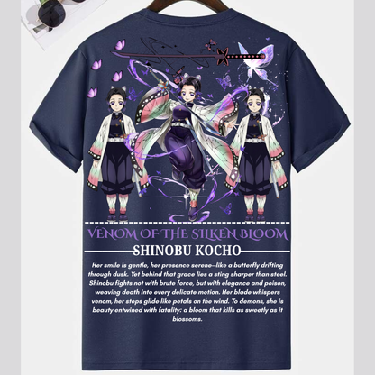 Insect Hashira...(Shinobu Kocho)...(Regular t shirt )
