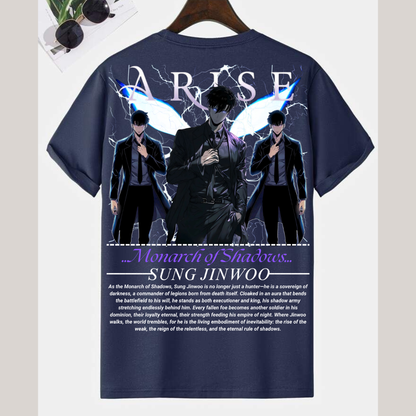 Monarch Mode:The shadow monarch (Regular t shirt )