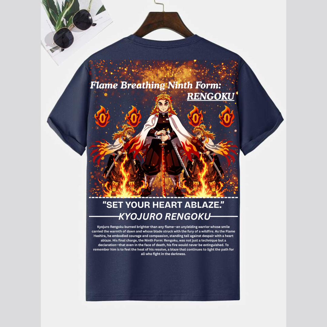 Flame Hashira (Regular t shirt )