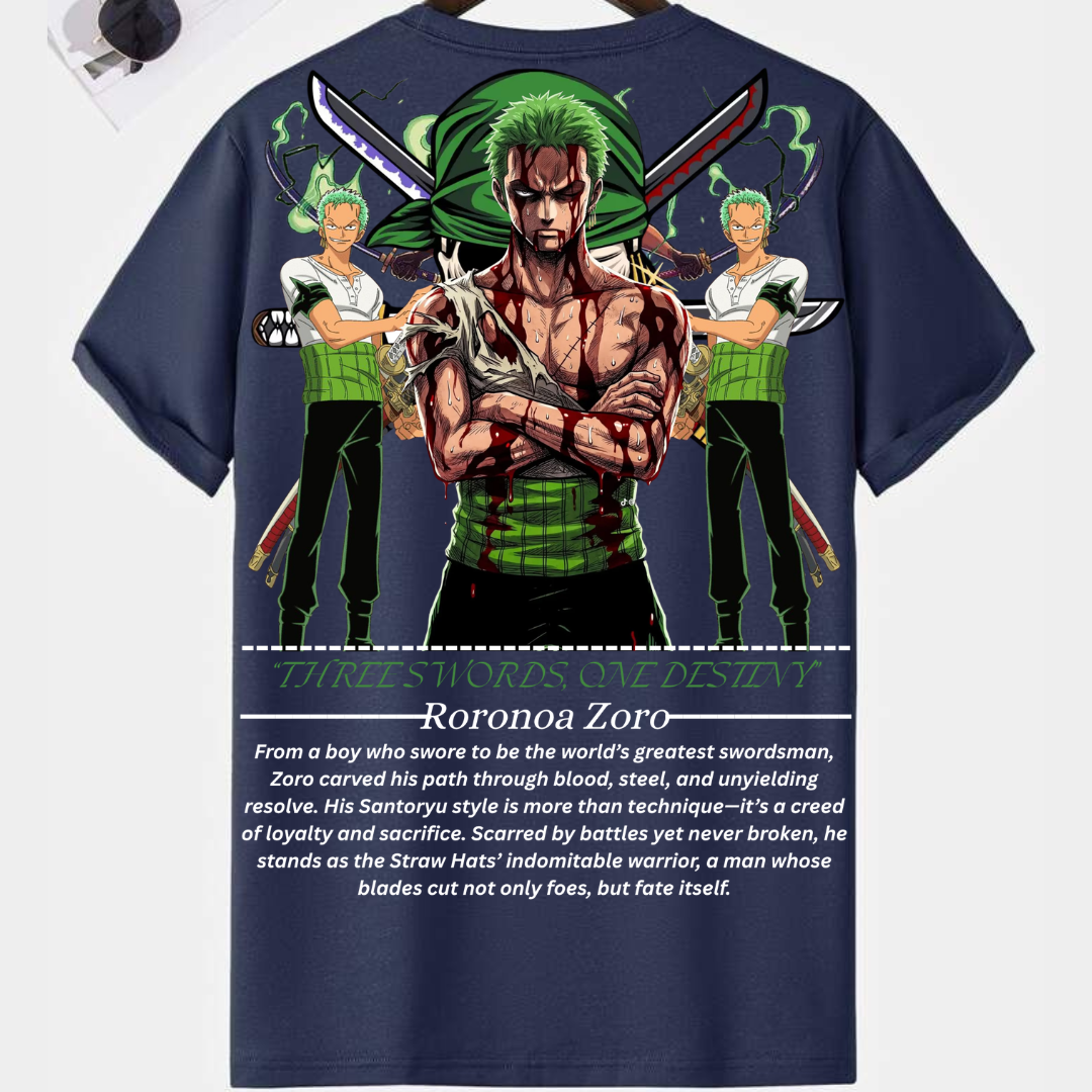 Roronoa Zoro ....(Regular t shirt )