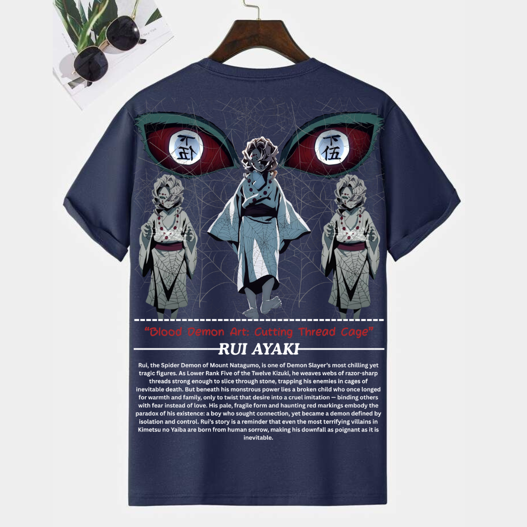 Rui Lower Moon  Five (Regular t shirt )