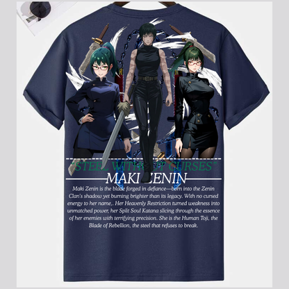 maki zenin...... (Regular t shirt )