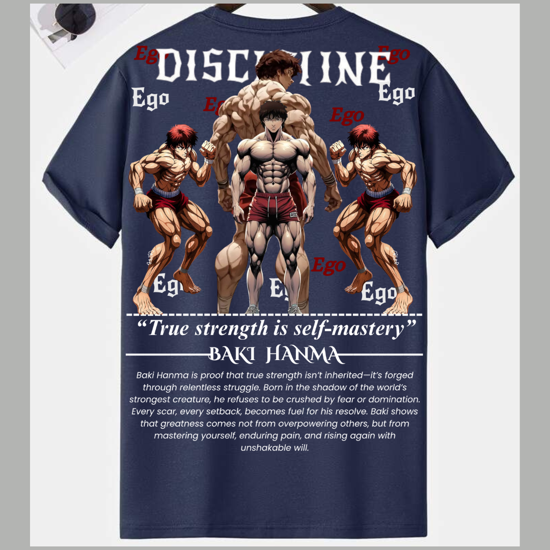 Baki Hanma......(Regular t shirt )