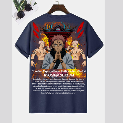 King of curses  (Regular t shirt )