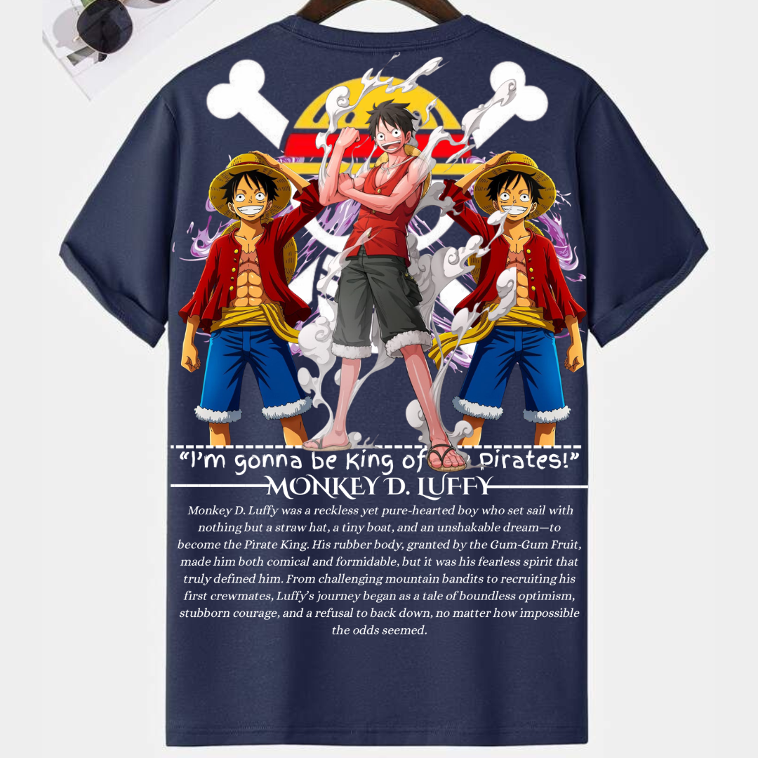 Monkey-D-Luffy....(Regular t shirt )