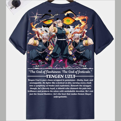 Sound Hashira...(Tengen Uzui )...(Regular t shirt )