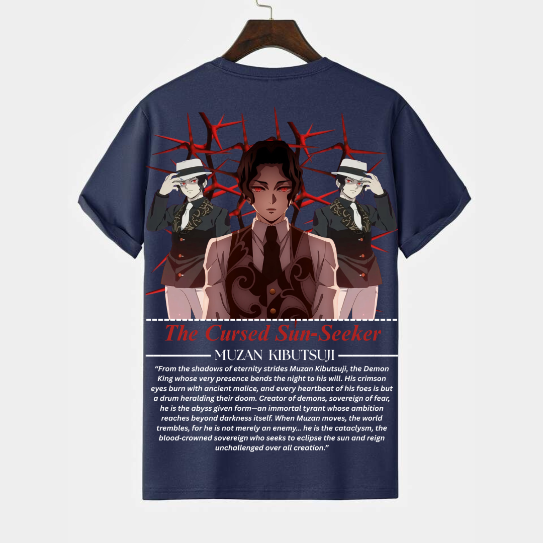 The Demon King...(muzan)...(Regular t shirt )