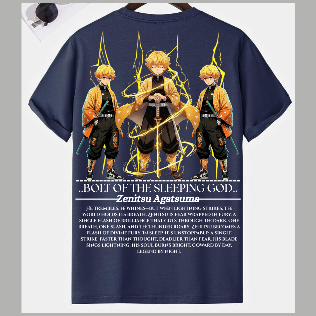 Zenitsu The Sleeping Storm (Regular t shirt )