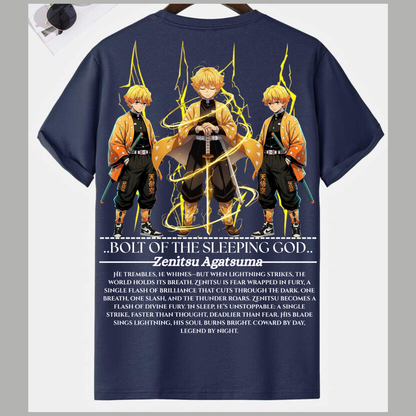 Zenitsu The Sleeping Storm (Regular t shirt )