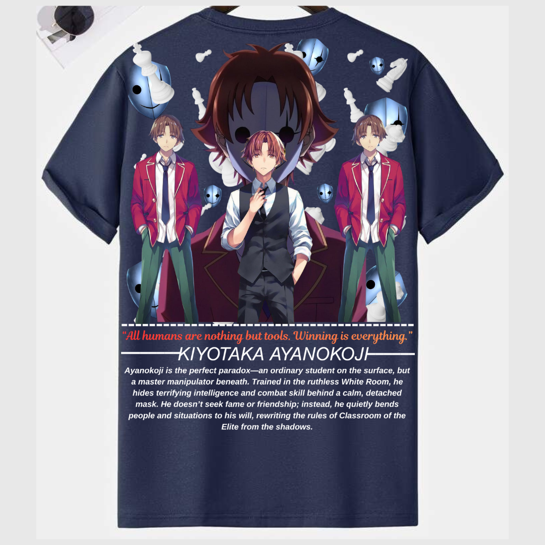 Kiyotaka Ayanokōji ......(Regular t shirt )
