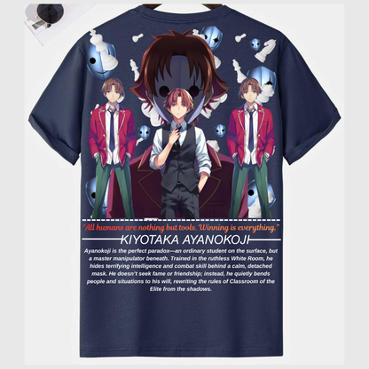Kiyotaka Ayanokōji ......(Regular t shirt )