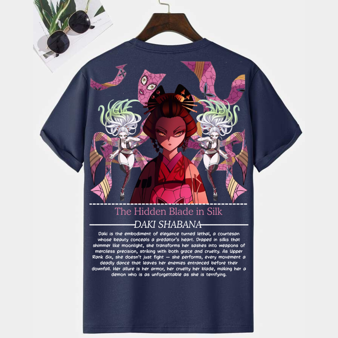 upper moon 6 (daki)..... (regular t shirt )