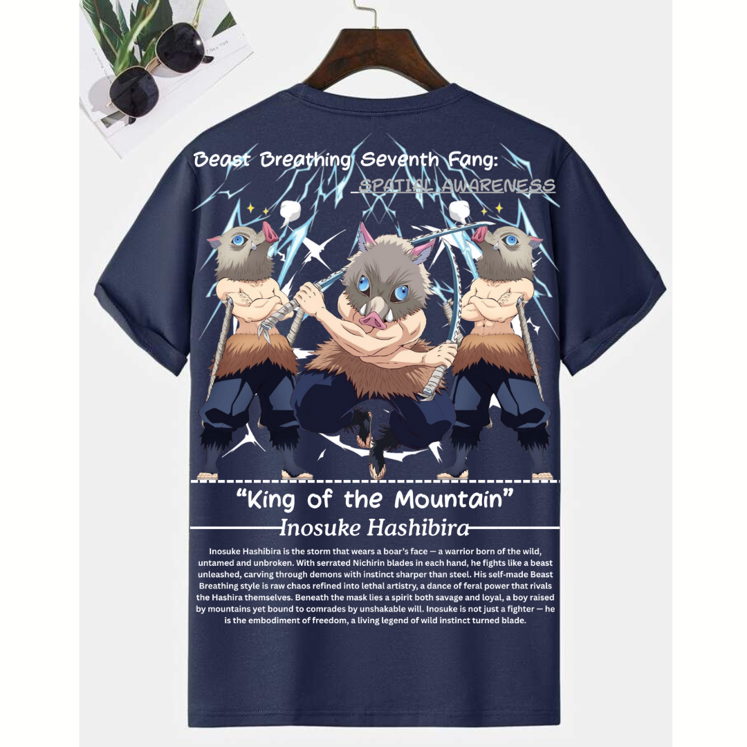 Boar King Inoske (Regular t shirt )