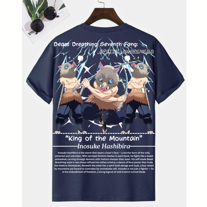 Boar King Inoske (Regular t shirt )