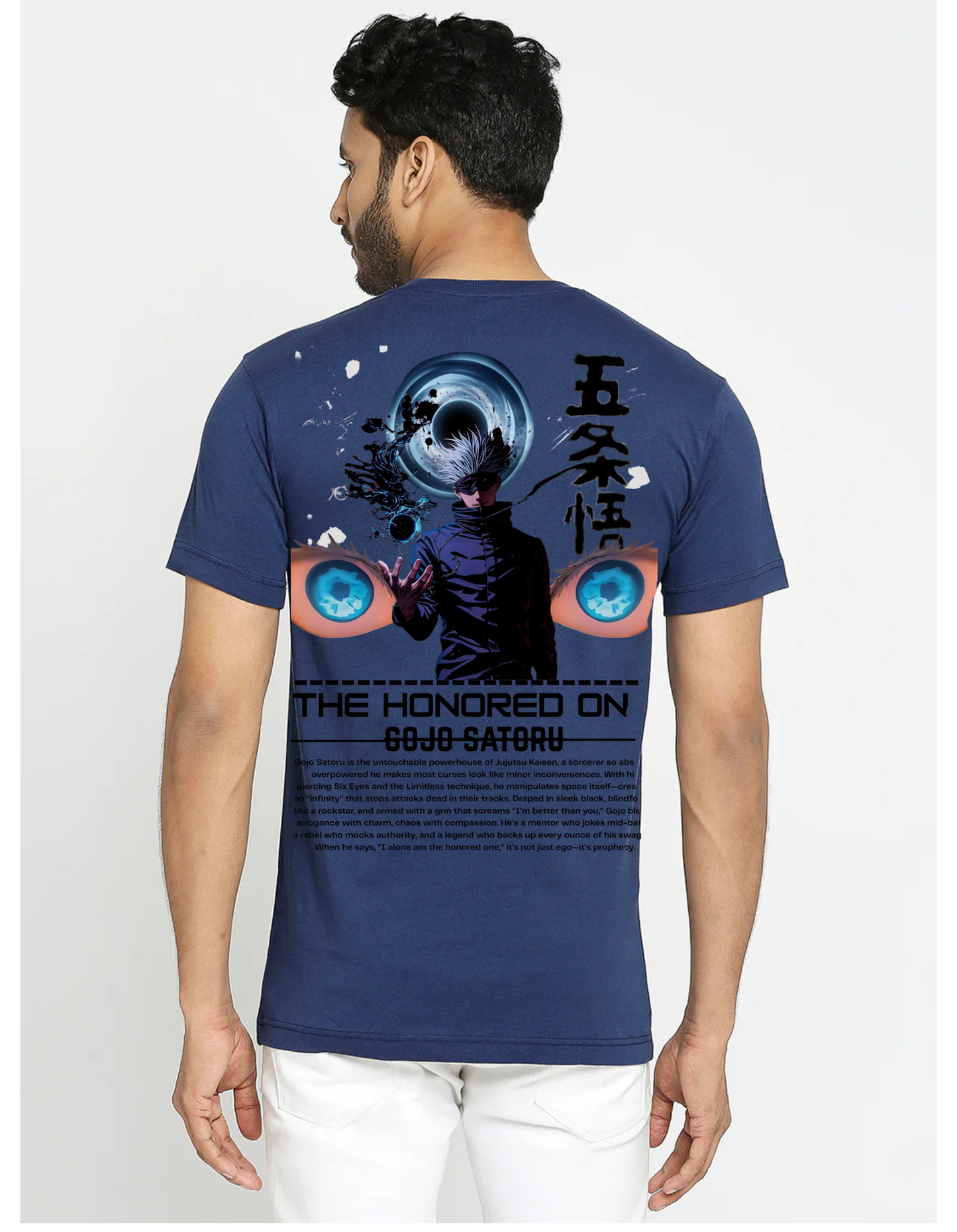 THE HONOURED ONE GOJO