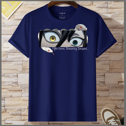 snakeHashira...(Obanai Iguro)...(Regular t shirt )