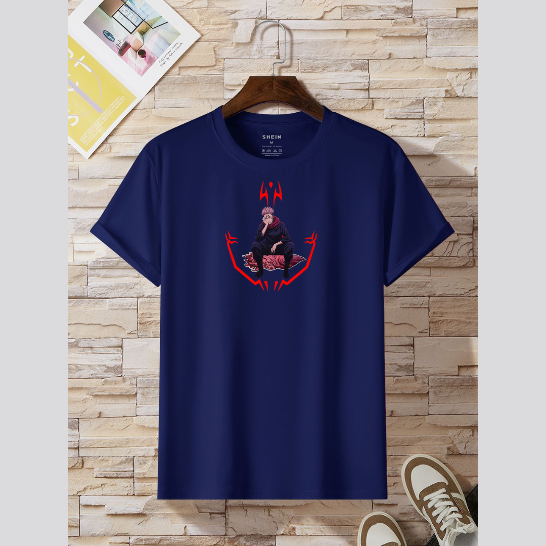 King of curses  (Regular t shirt )