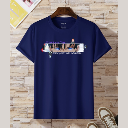 Monarch Mode:The shadow monarch (Regular t shirt )