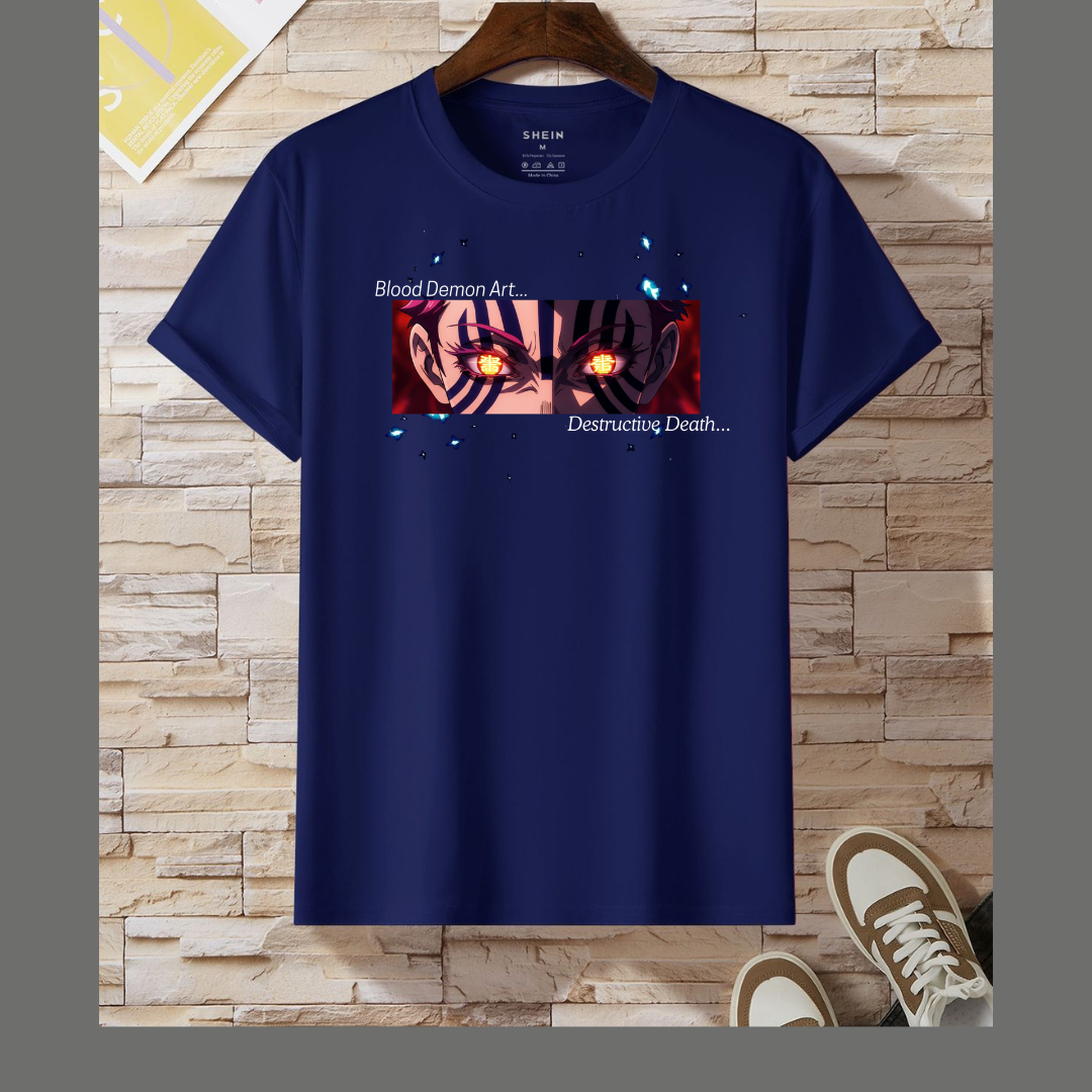 upper moon 3 ...Akaza (regular t shirt )